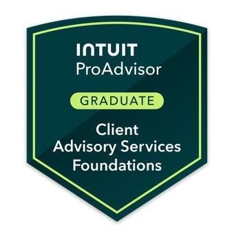 Client Advisory Services Foundations badge