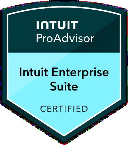 Intuit Enterprise Suite Certified badge