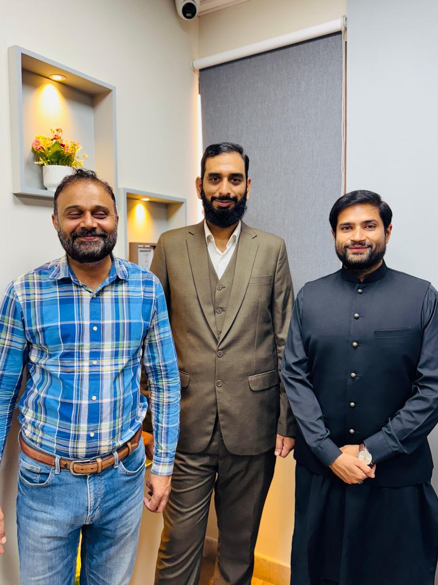 Client training session and certificate ceremony photo