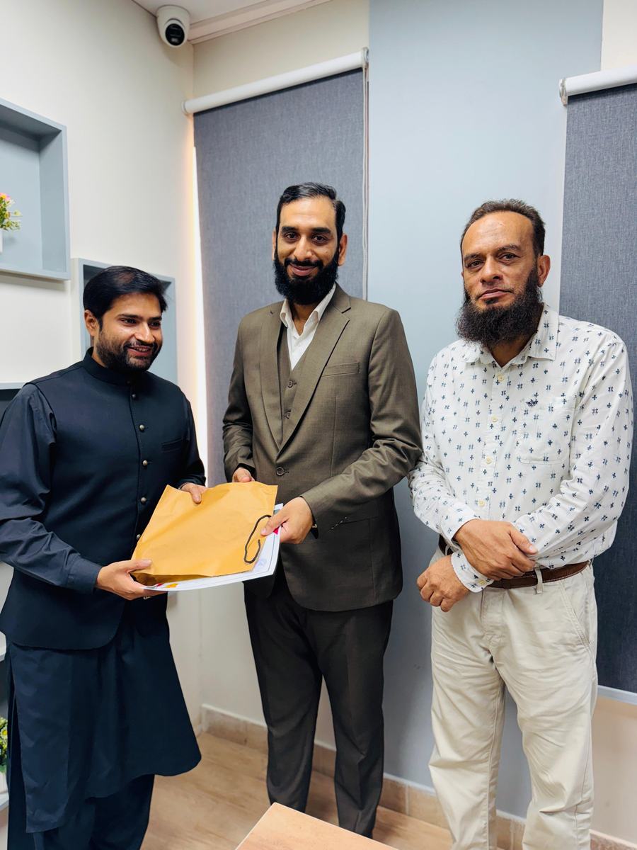 Client training session and certificate ceremony photo